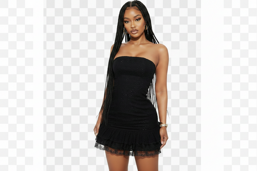 Black Mini Dress