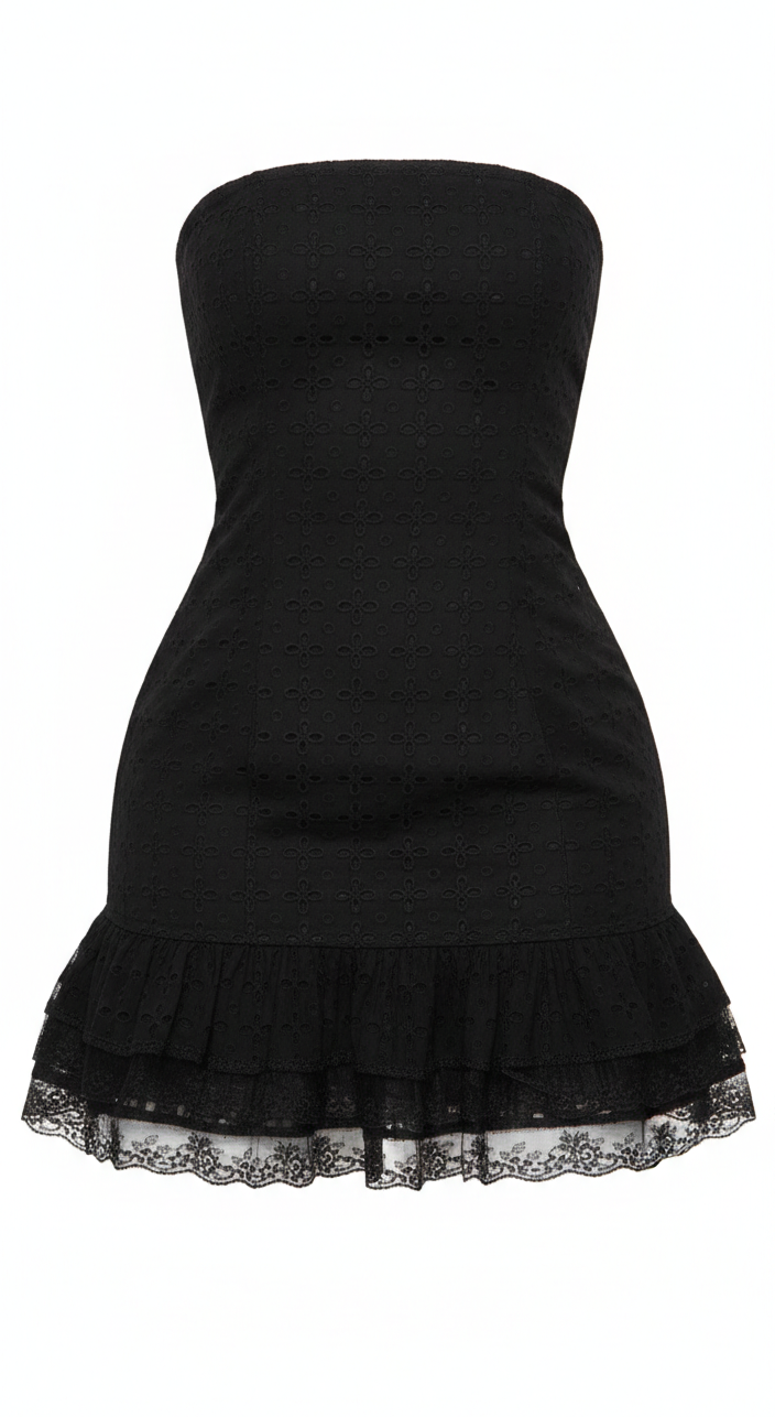 Black Mini Dress
