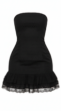 Black Mini Dress