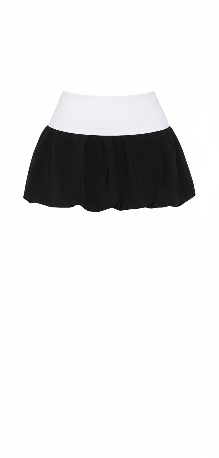 Bubble Mini Skirt