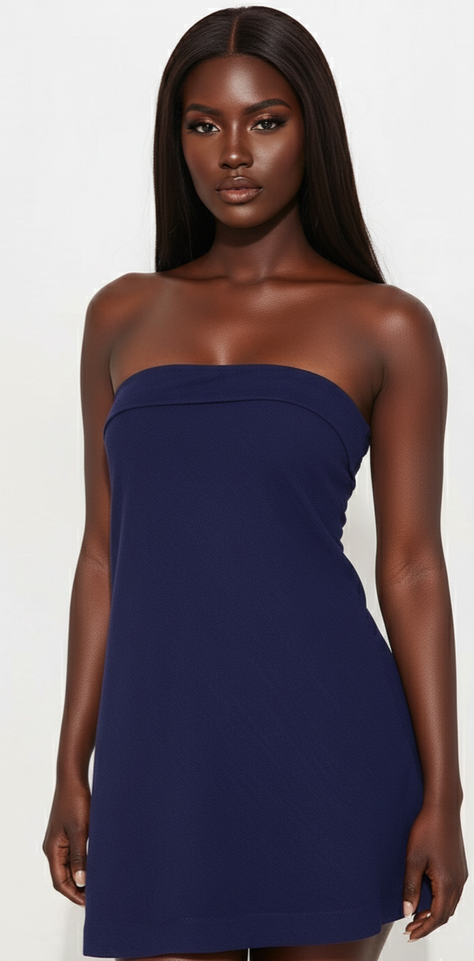 Navy Mini Dress