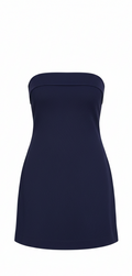 Navy Mini Dress