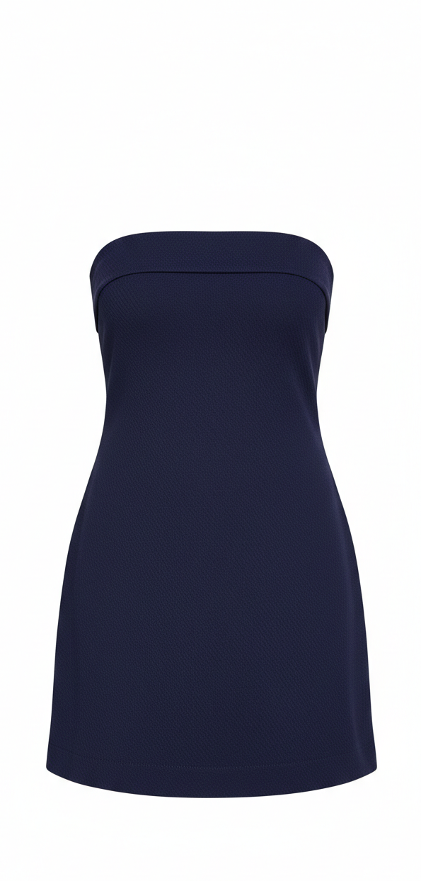 Navy Mini Dress