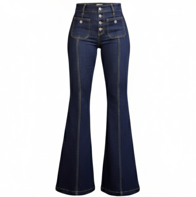 Casual Flare Jeans