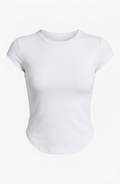 White Tee