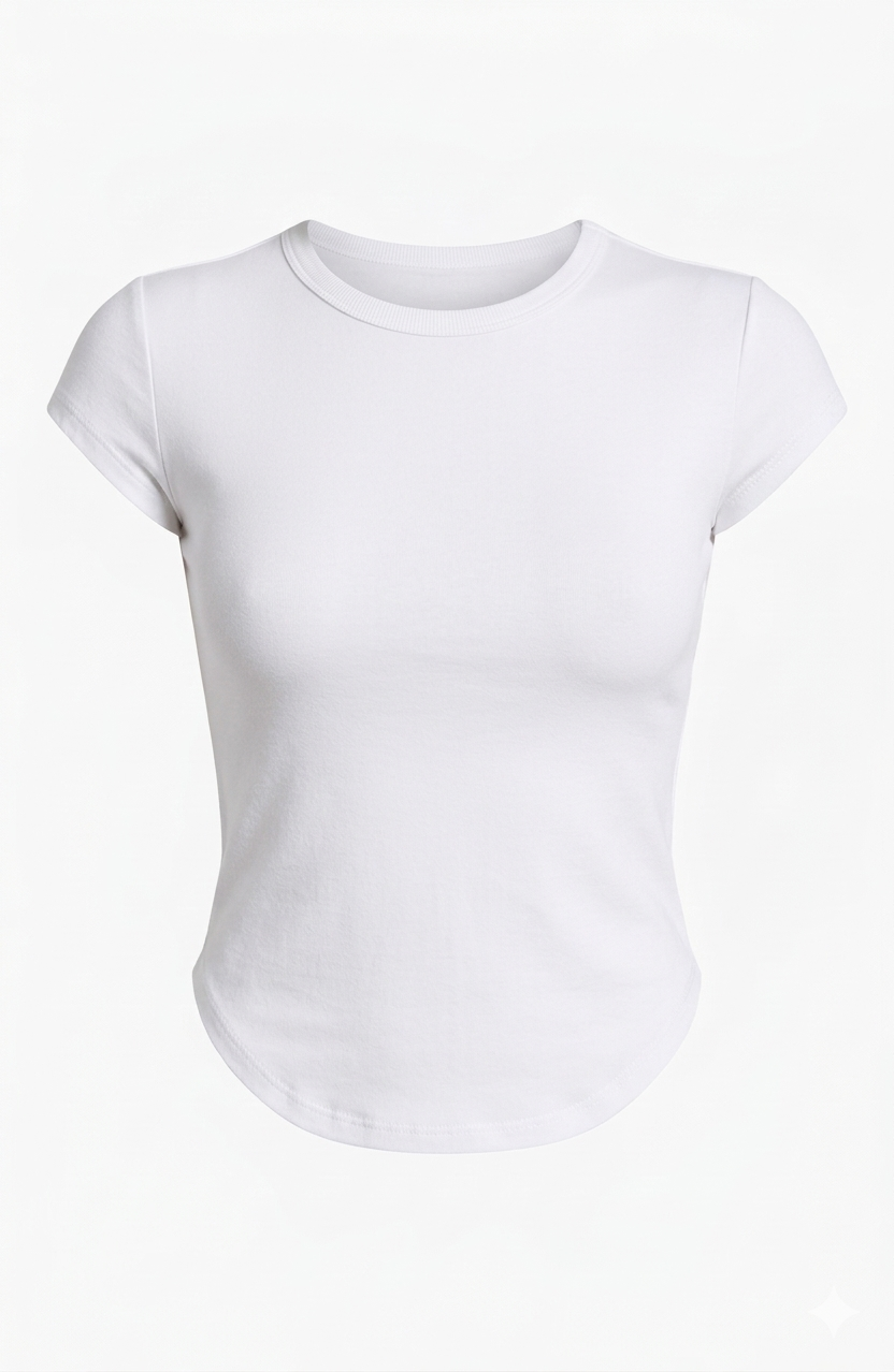 White Tee
