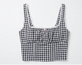 Gingham top