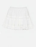 Girly flair mini skirt