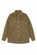Sage Olive Shacket