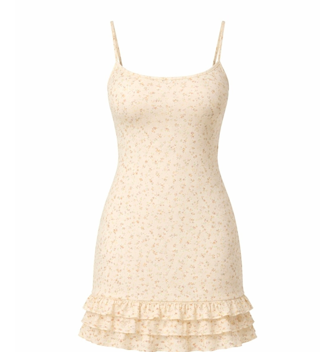 Yellow- Ray of Sunshine Mini Dress