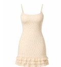 Yellow- Ray of Sunshine Mini Dress