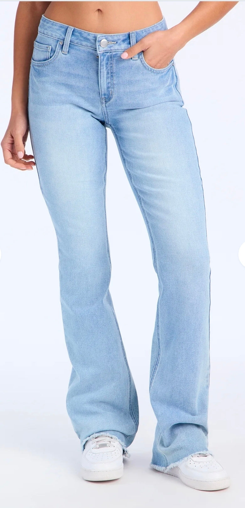 Light Wash Jeans