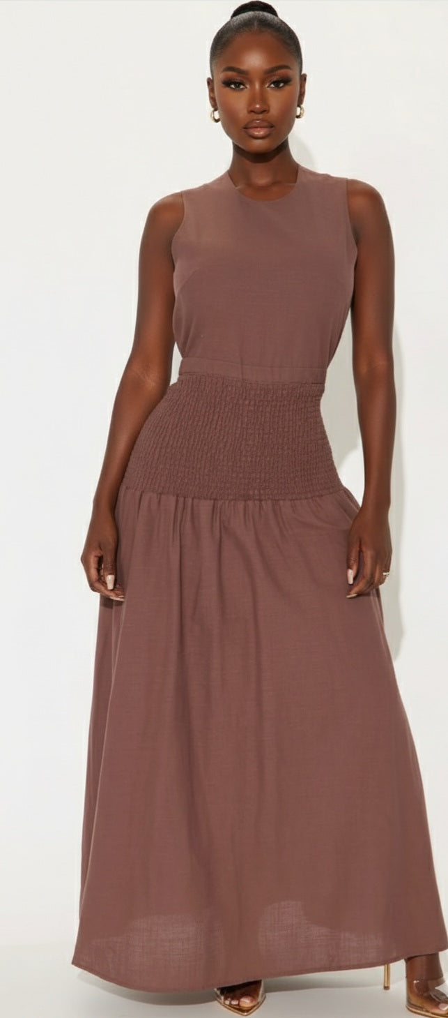 Chrystal - Maxi Dress