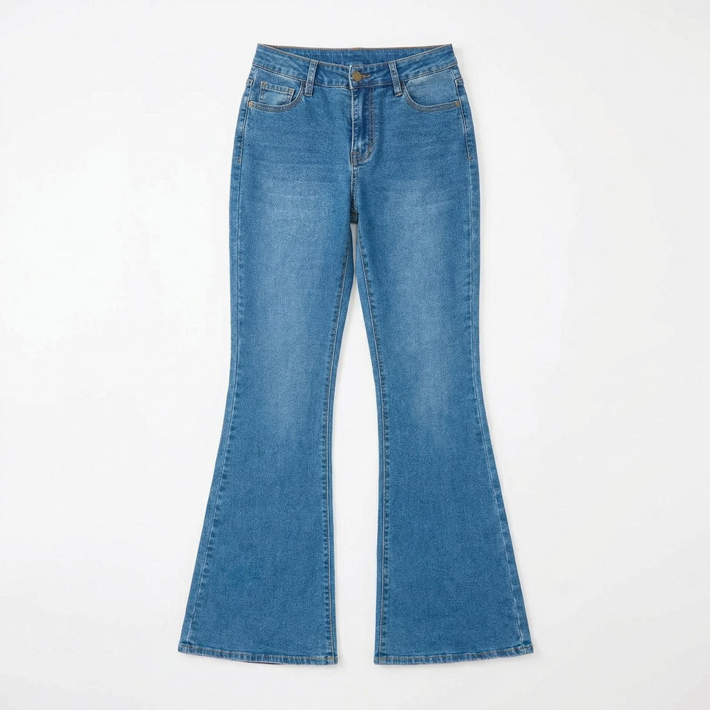 Stretch Flare Jeans
