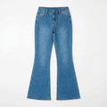 Stretch Flare Jeans