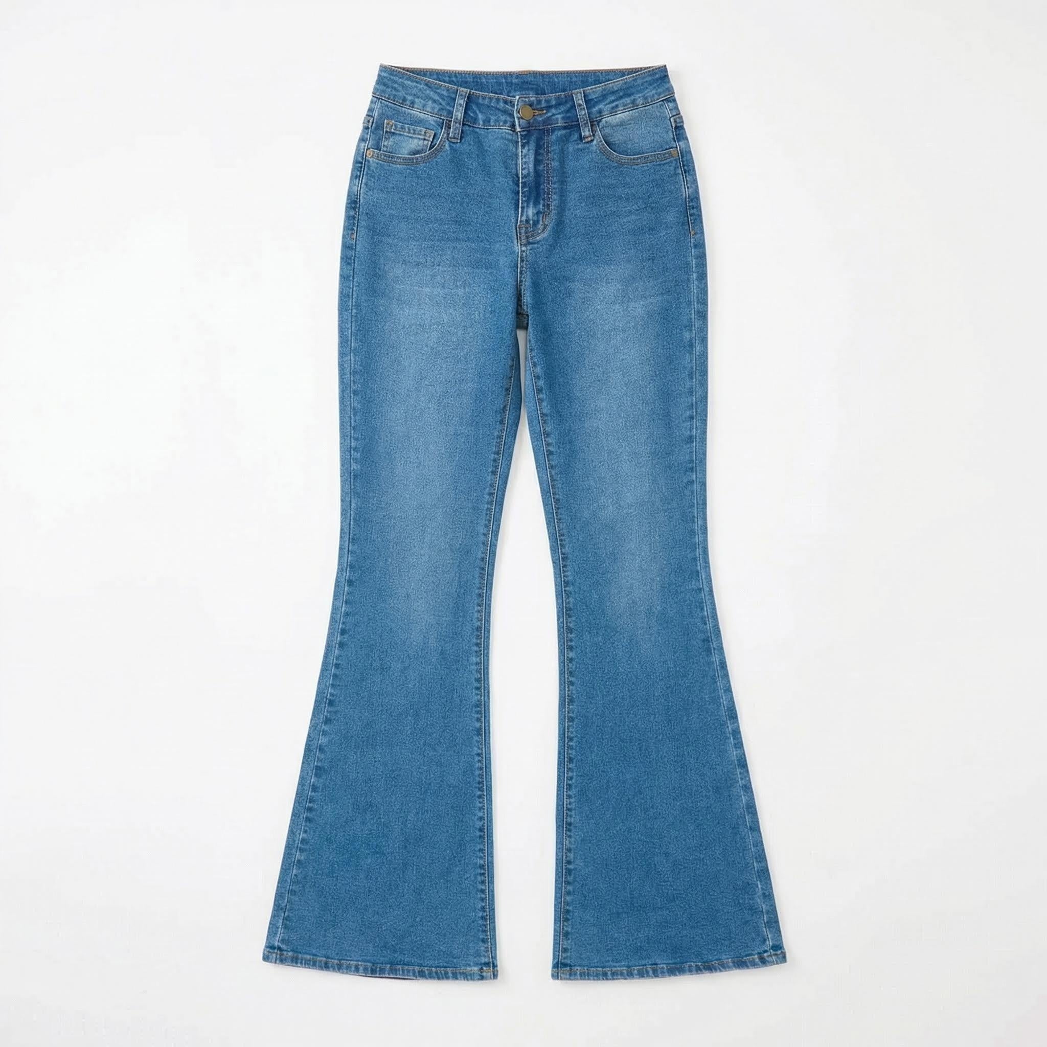 Stretch Flare Jeans