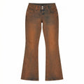 Tinted Brown Jeans