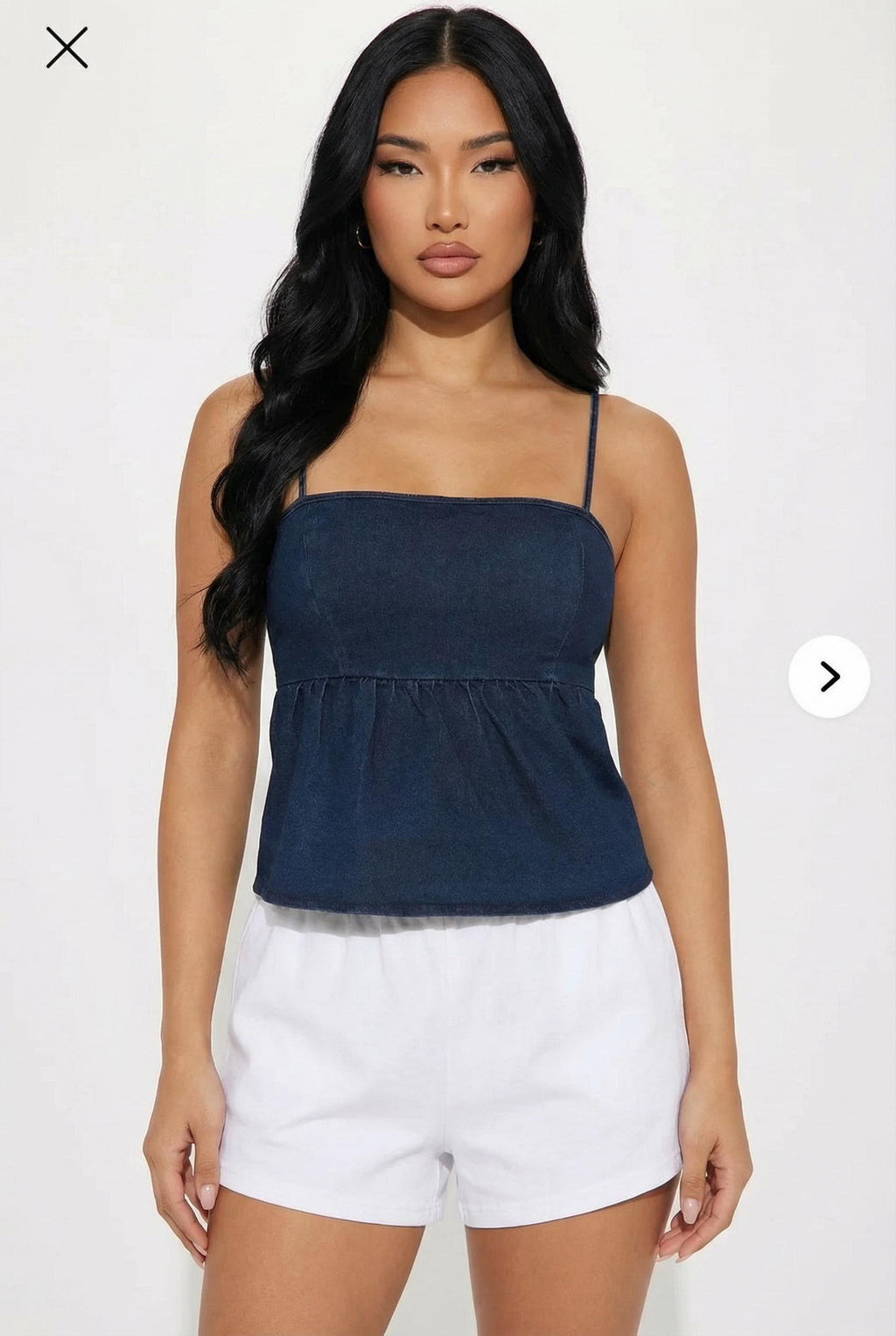Dark Denim top