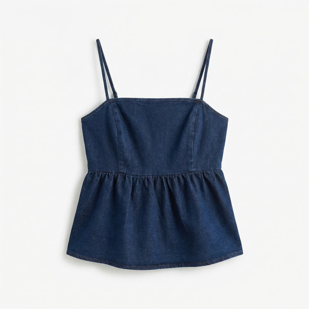 Dark Denim top
