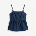 Dark Denim top