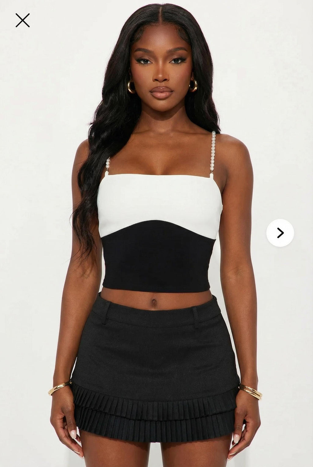 Color block top
