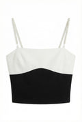 Color block top