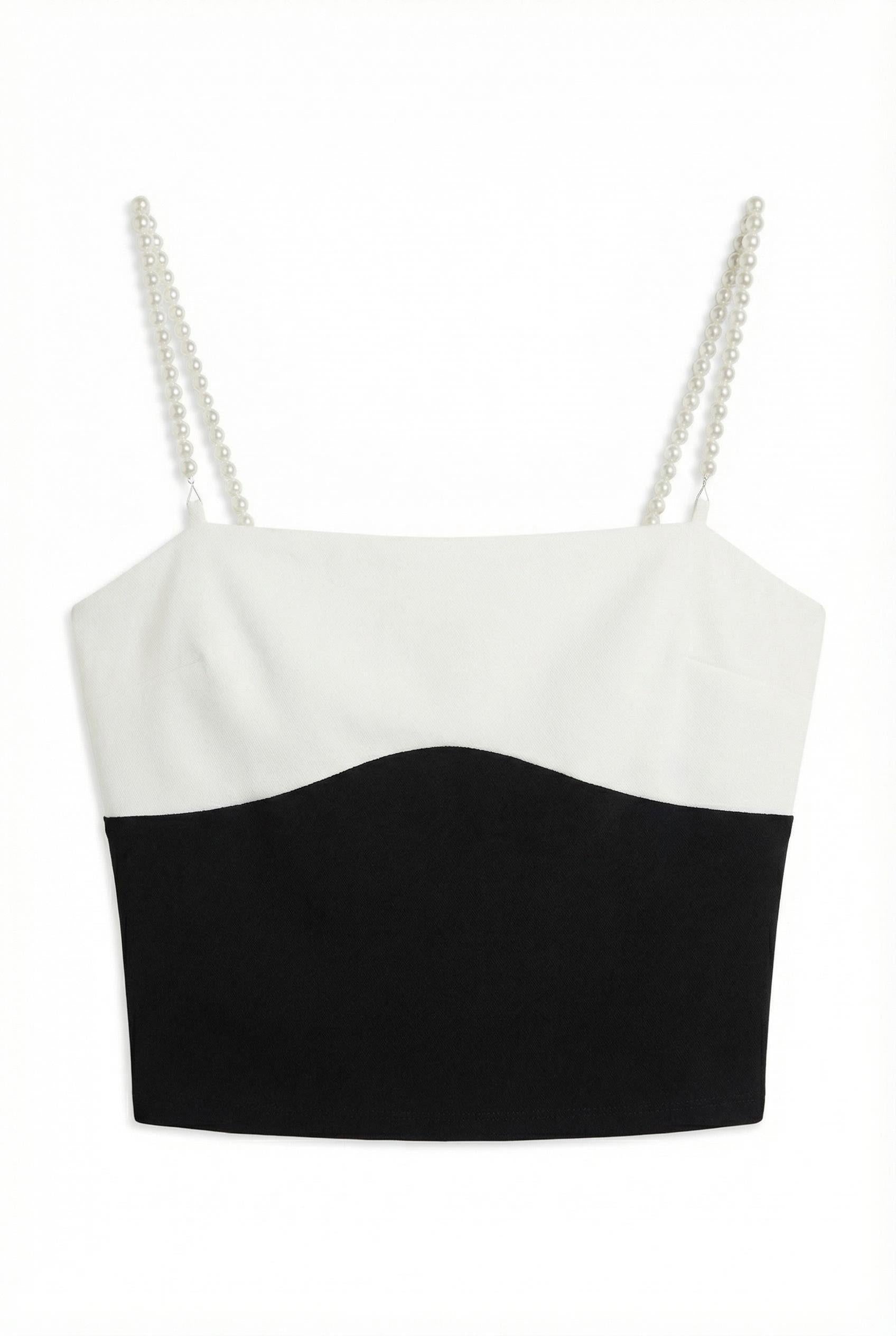 Color block top