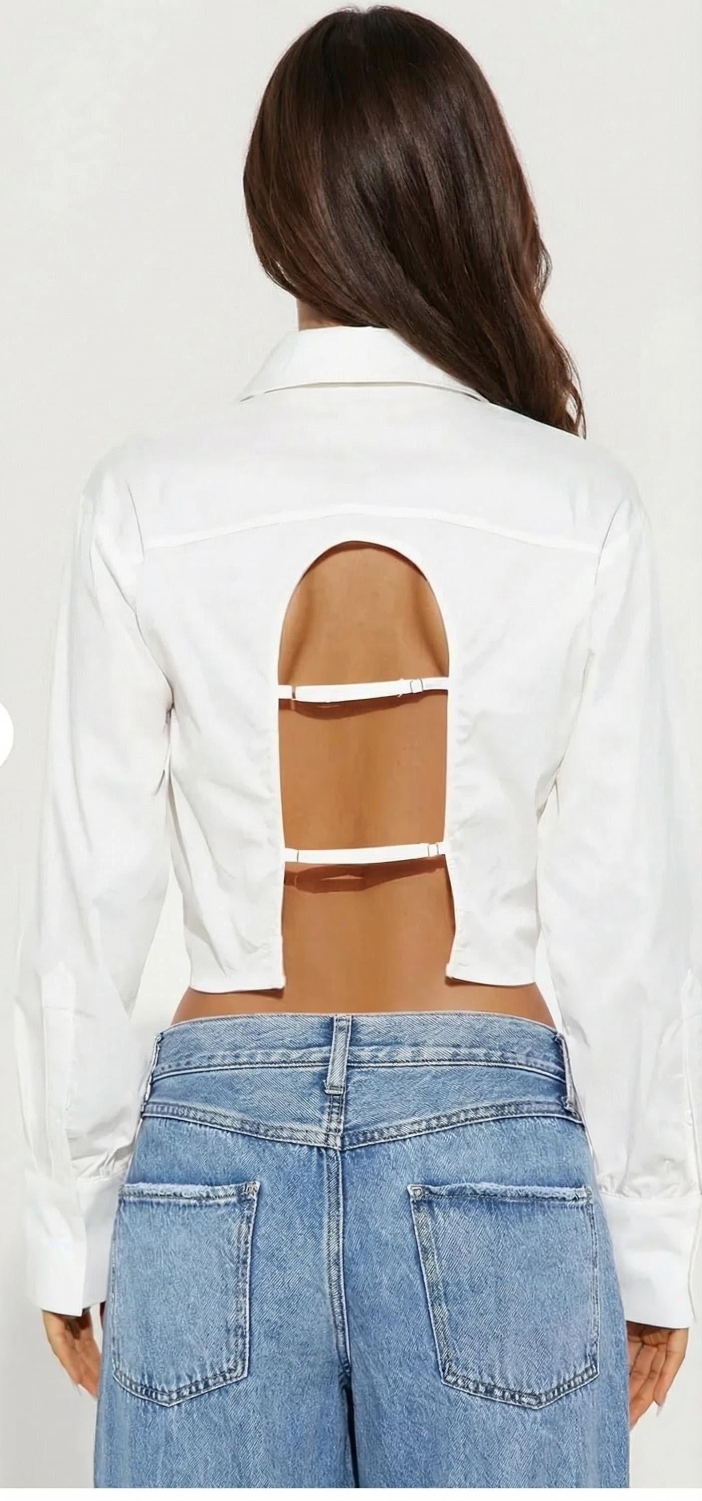 Poplin shirt