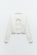 Poplin shirt